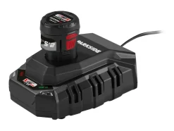 Accu 12 V - 2,5 Ah en acculader 6 A