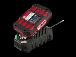 Accu nat en droog stofzuiger 20 V met accu en lader