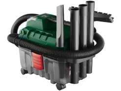 Accu nat en droog stofzuiger 20 V met accu en lader