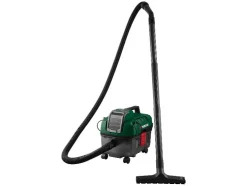 Accu nat en droog stofzuiger 20 V met accu en lader