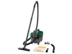 Accu nat en droog stofzuiger 20 V met accu en lader