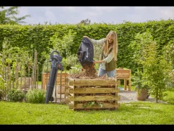 Accu-bladblazer PowerJetCollect 18V P4A Ready-To-Use Set