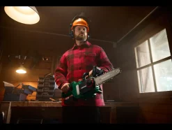 Accu-boormachine 20 V met accu en lader