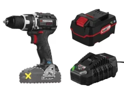 Accu-boormachine 20 V met accu en lader