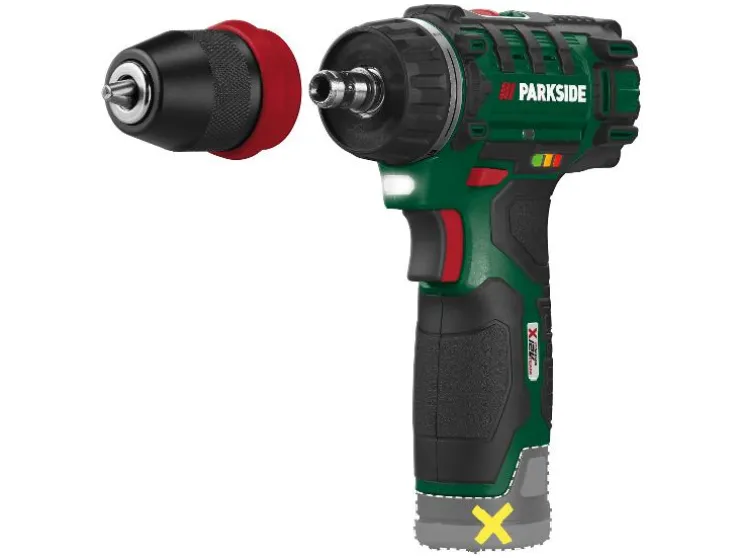 Accu-boormachine 12 V zonder accu en lader