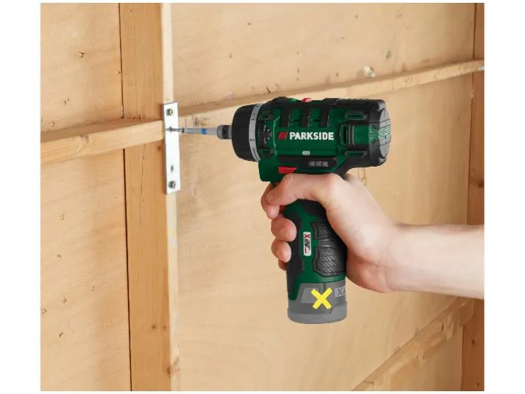 Accu-boormachine 12 V zonder accu en lader