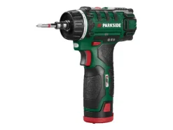 Accu-boormachineset 12 V met 2 accu's en lader