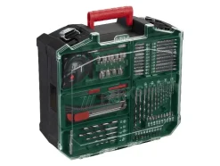 Accu-boormachineset 12 V met 2 accu's en lader