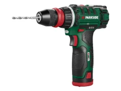 Accu-boormachineset 12 V met 2 accu's en lader