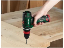 Accu-boormachineset 12 V met 2 accu's en lader