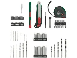 Accu-boormachineset 12 V met 2 accu's en lader