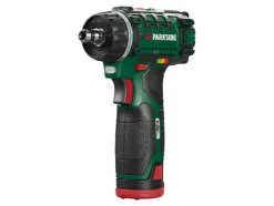 Accu-boormachineset 12 V met 2 accu's en lader