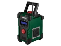 Accu-bouwradio 12 V, 20 V of 230 V zonder accu en lader