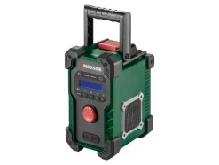 Accu-bouwradio 12 V, 20 V of 230 V zonder accu en lader