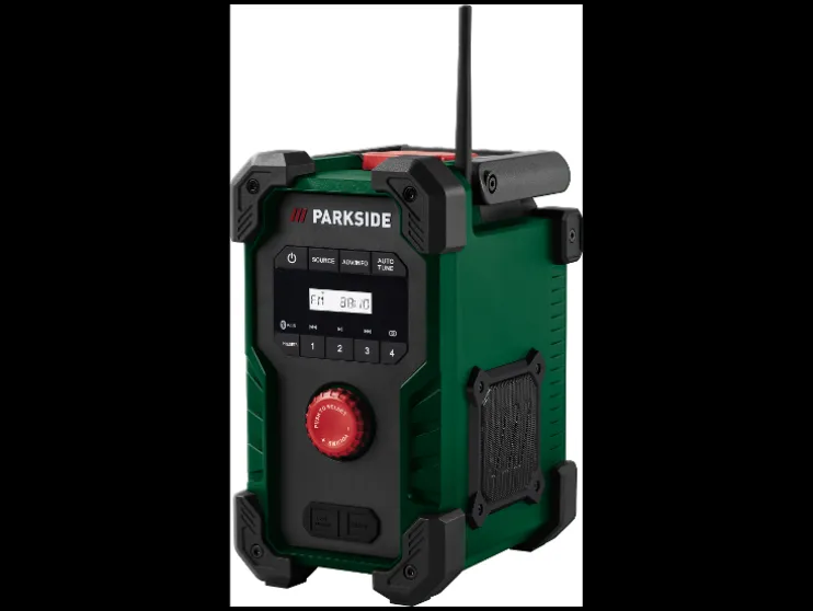 Accu-bouwradio 20 V zonder accu en lader