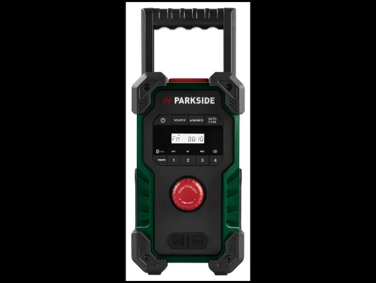 Accu-bouwradio 20 V zonder accu en lader