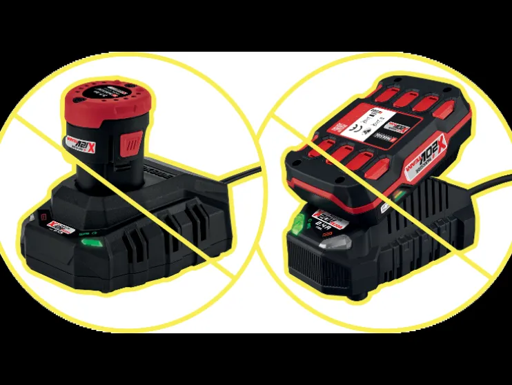 Accu-bouwradio 20 V zonder accu en lader