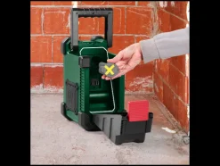 Accu-bouwradio 20 V zonder accu en lader