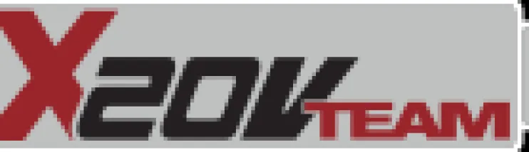 Accu-bouwradio 20 V zonder accu en lader