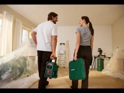 Accu-bouwradio 20 V zonder accu en lader