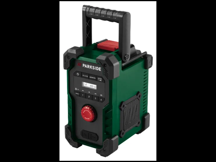 Accu-bouwradio 20 V zonder accu en lader