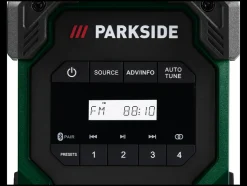 Accu-bouwradio 20 V zonder accu en lader