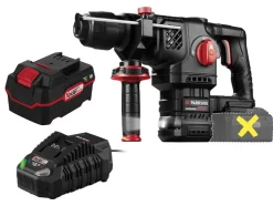 Accu-combihamer 20 V met accu en lader