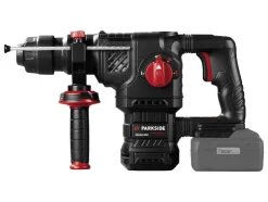 Accu-combihamer 20 V met accu en lader