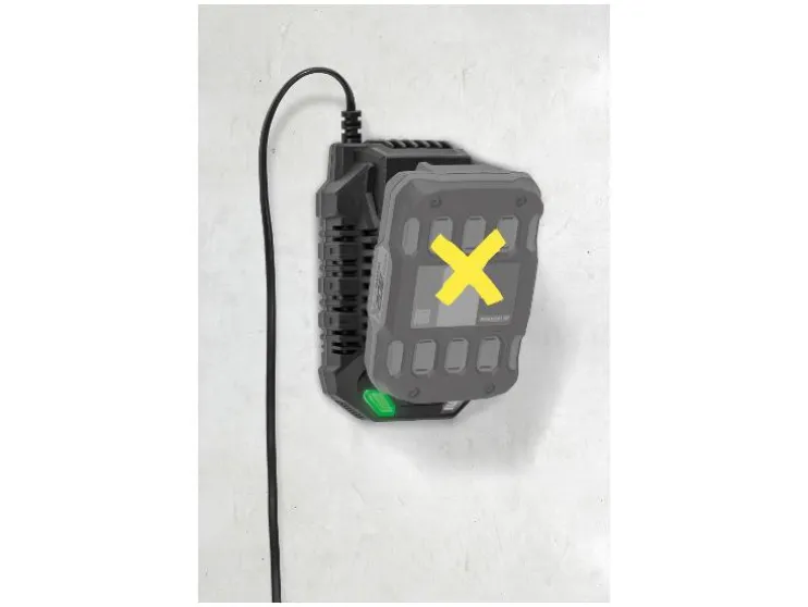 Accu-combihamer 20 V met accu en lader