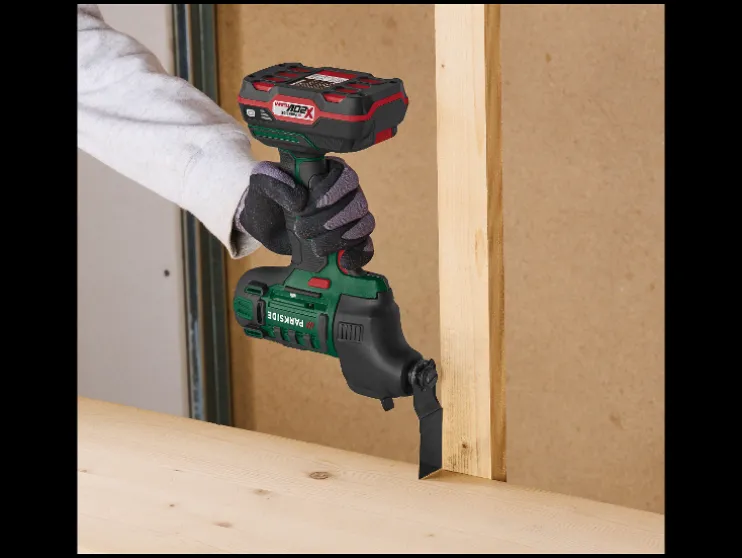 Accu-combitool 20 V met accu en lader