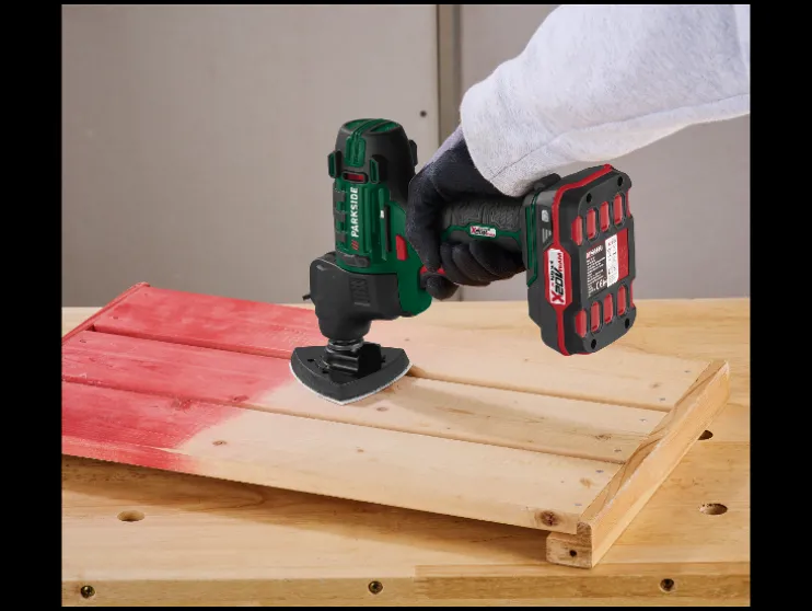 Accu-combitool 20 V met accu en lader