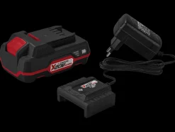 Accu-combitool 20 V met accu en lader