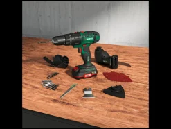 Accu-combitool 20 V met accu en lader