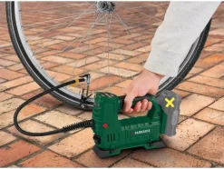 Accu-compressor 20 V zonder accu en lader