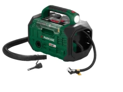 Accu-compressor en -luchtpomp 20 V zonder accu en lader