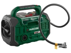 Accu-compressor en -luchtpomp 20 V zonder accu en lader