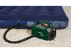 Accu-compressor en -luchtpomp 20 V zonder accu en lader