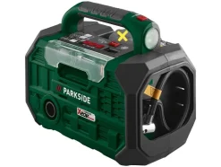 Accu-compressor en -luchtpomp 20 V zonder accu en lader