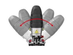 Accu-decoupeerzaag 20 V met accu en lader