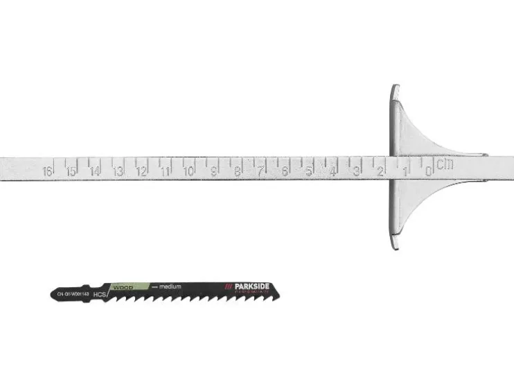Accu-decoupeerzaag 12 V zonder accu en lader