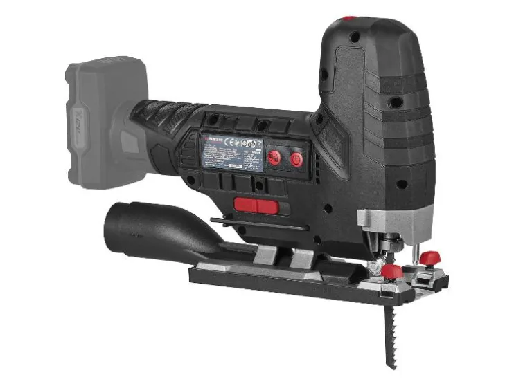 Accu-decoupeerzaag 12 V zonder accu en lader