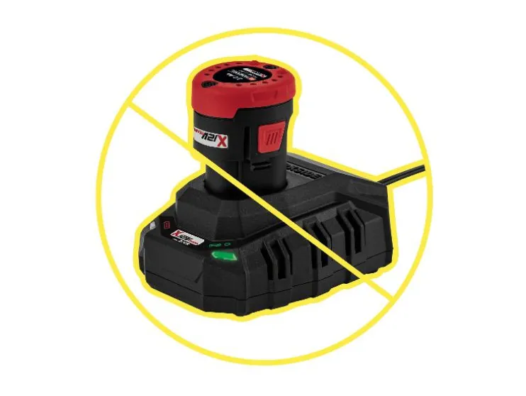 Accu-decoupeerzaag 12 V zonder accu en lader