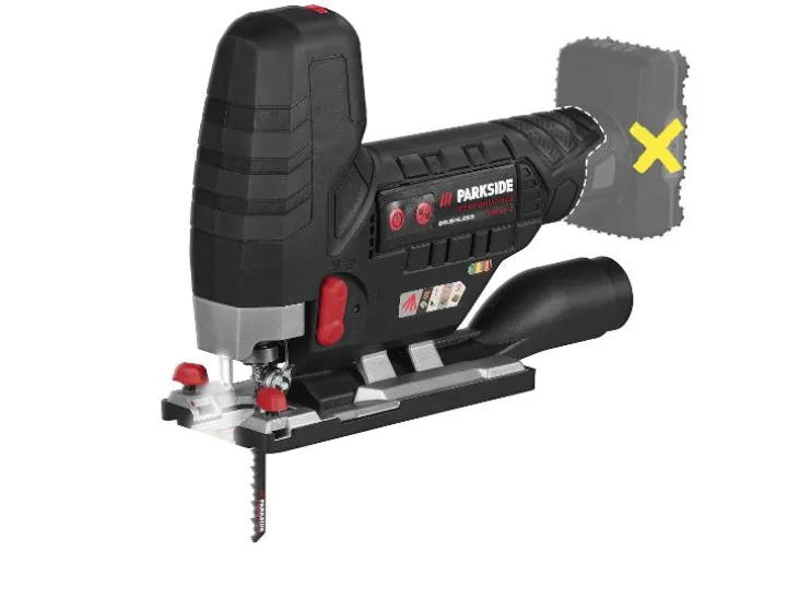 Accu-decoupeerzaag 12 V zonder accu en lader