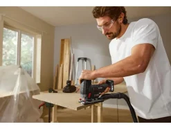 Accu-decoupeerzaag 12 V zonder accu en lader