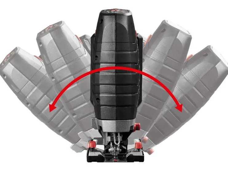 Accu-decoupeerzaag 20 V zonder accu en lader