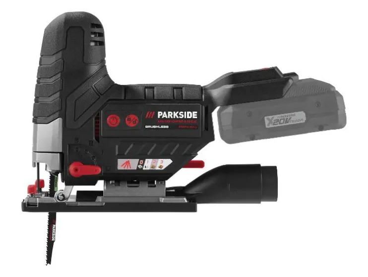 Accu-decoupeerzaag 20 V zonder accu en lader