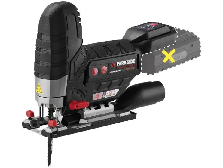 Accu-decoupeerzaag 20 V zonder accu en lader