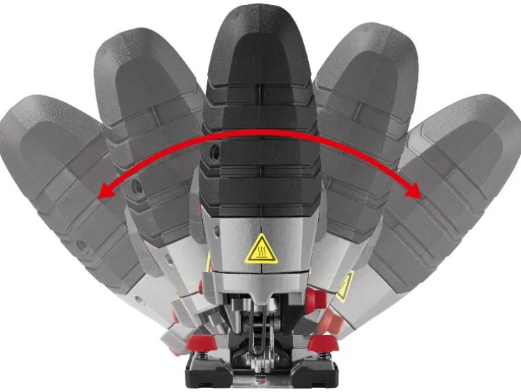 Accu-decoupeerzaag 20 V zonder accu en lader