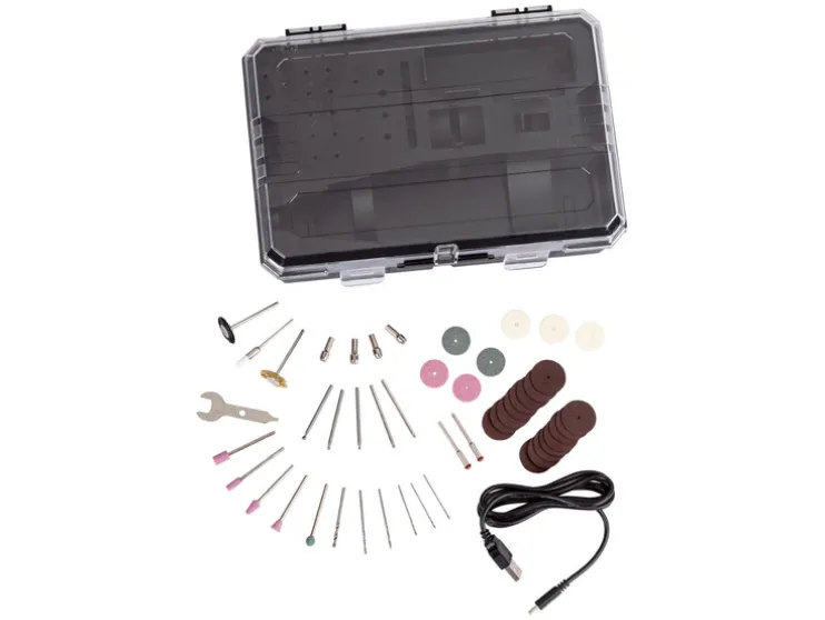 Accu-fijnboorslijpmachine 12V