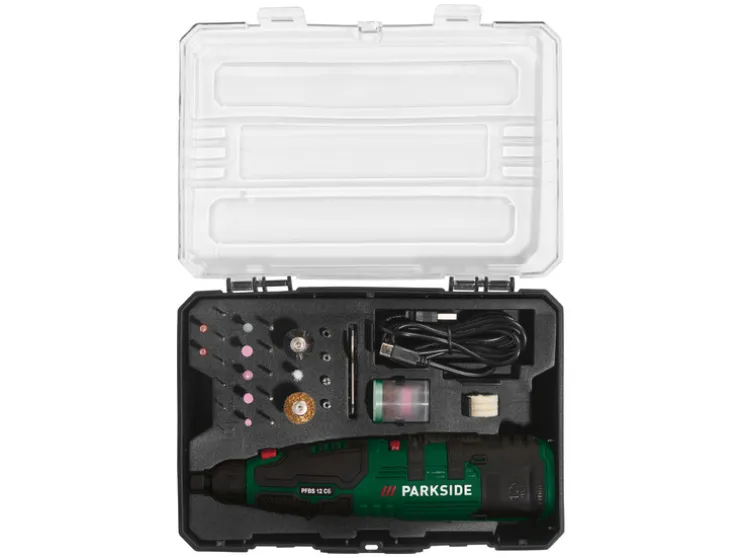 Accu-fijnboorslijpmachine 12V